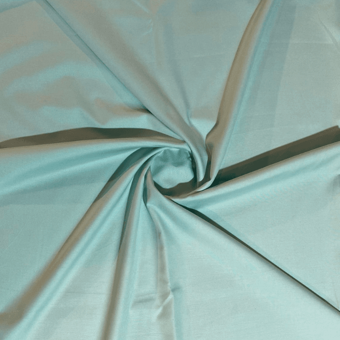 Seafoam aqua mint Gul Ahmed 100% pure men's suiting fabric in a soft swirl