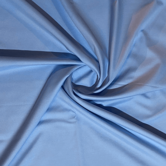 Sky blue periwinkle Gul Ahmed 100% pure men's suiting fabric in a soft swirl