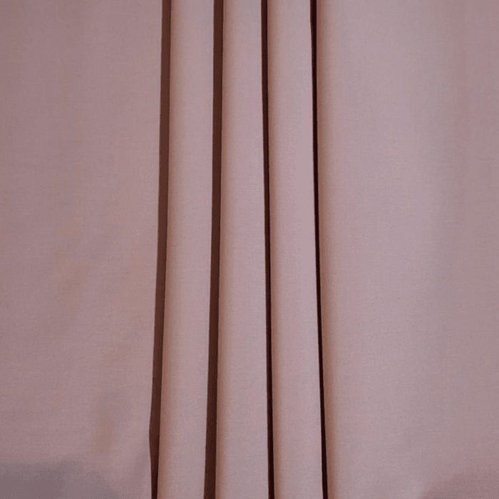 Dusty mauve rose men's Morocco suiting fabric with smooth drape
