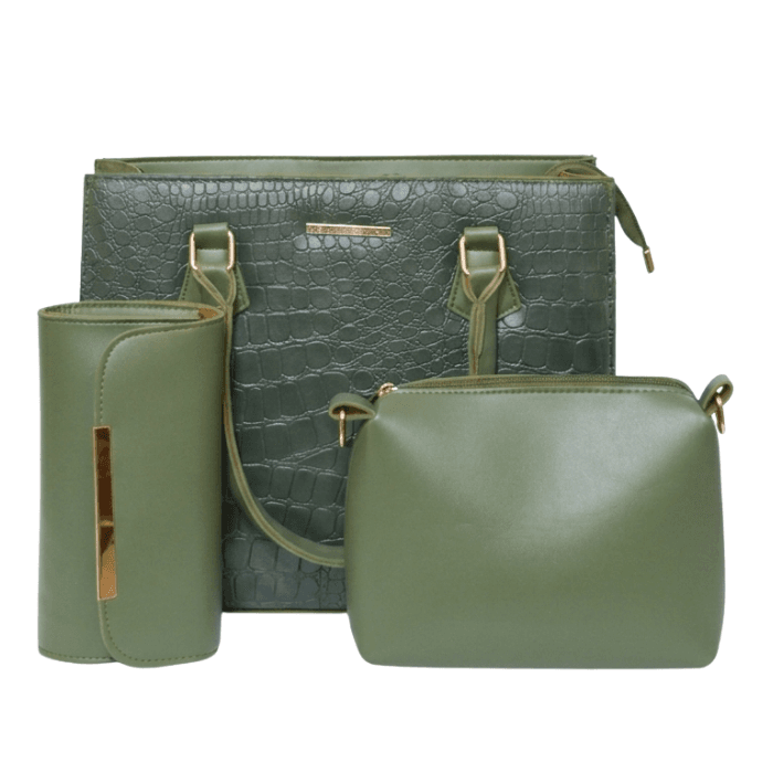 ALASKA 3 piece handbags