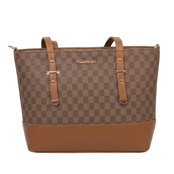 Checker Handbag