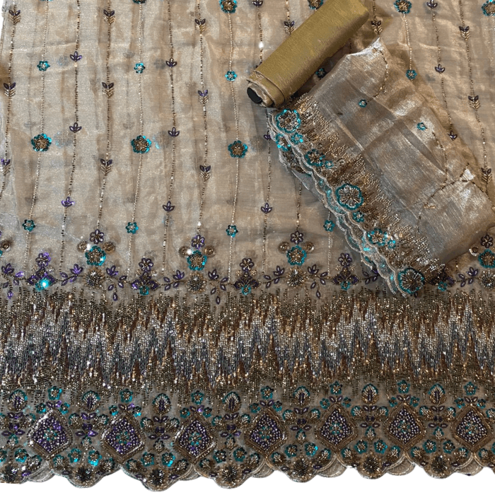 CUTDANA  SHISHA SILK 