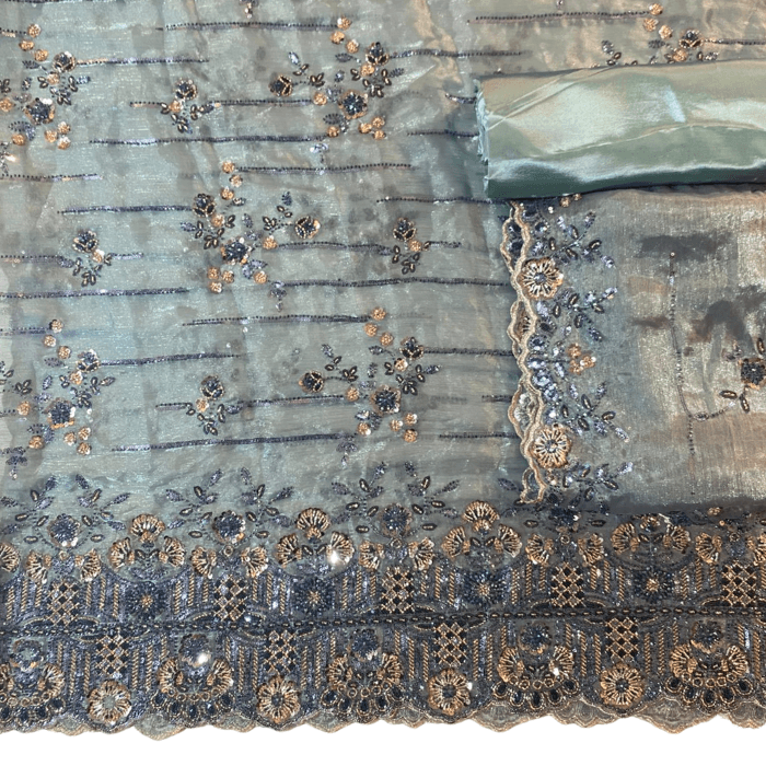 CUTDANA  SHISHA SILK 