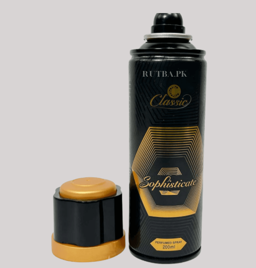 Classic Body Spray 200ml — Assorted (Elegance, Tradition)