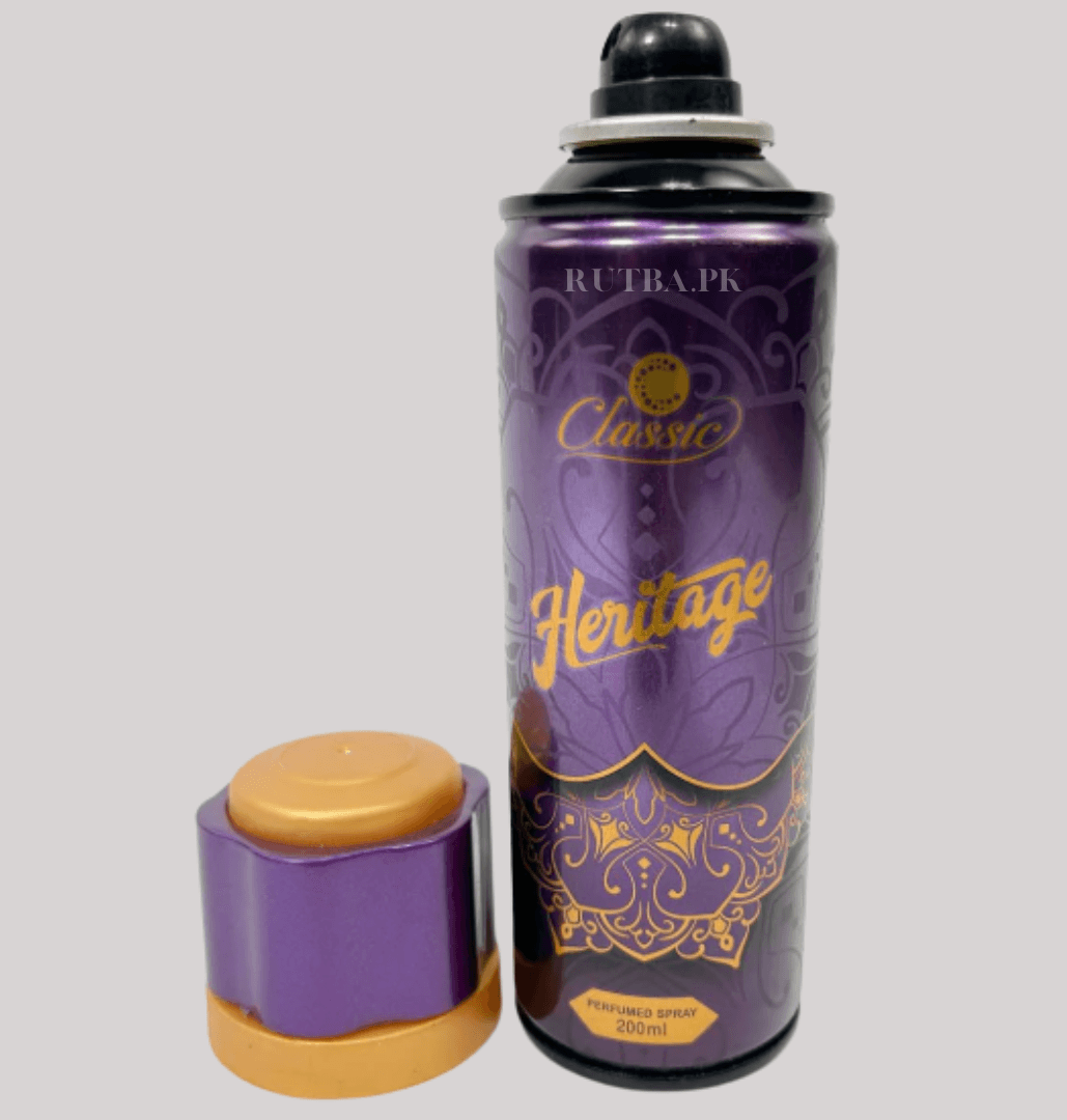 Classic Body Spray 200ml — Assorted (Elegance, Tradition)