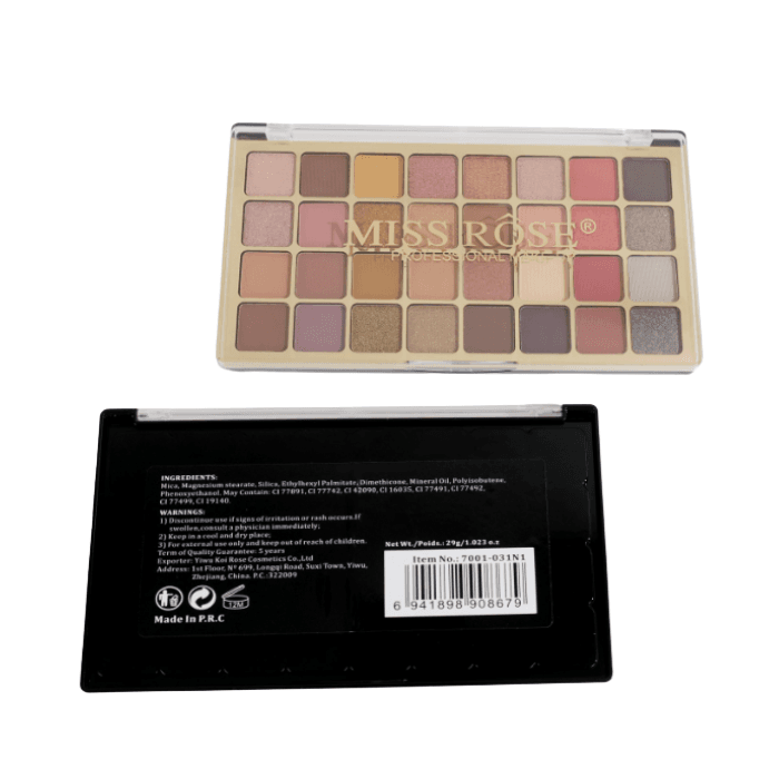 Miss Rose 32 Colors Eyeshadow Palette