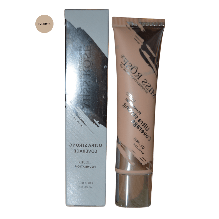 Miss Rose Ultra Strong Coverage Liquid Foundation