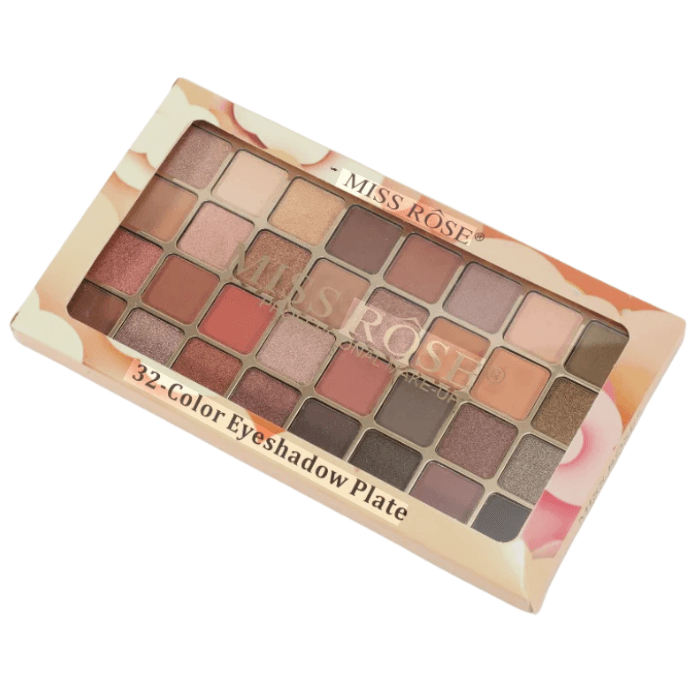 Miss Rose 32 Colors Eyeshadow Palette