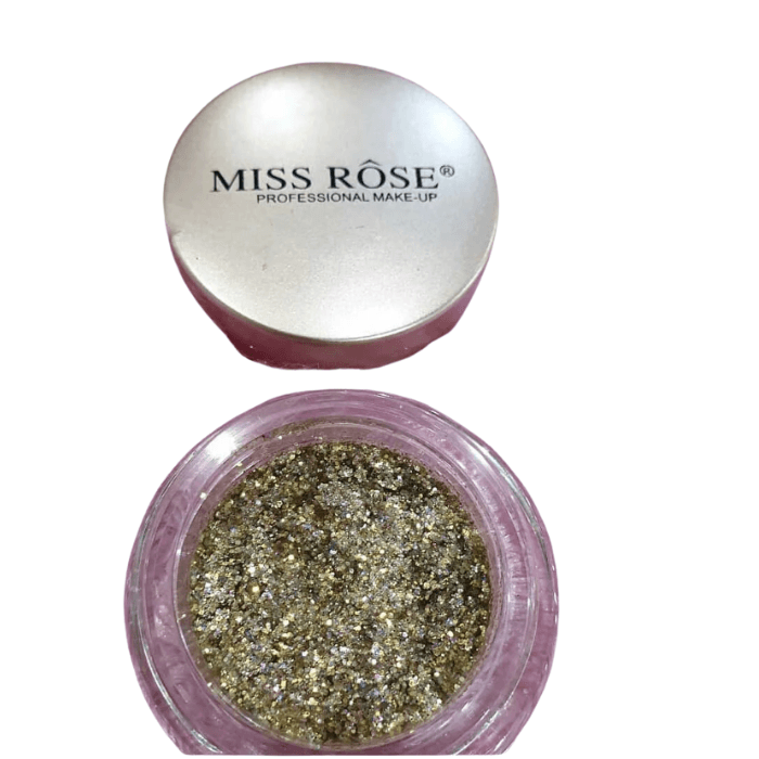 Miss Rose Holographic Glitters /Cosmetics