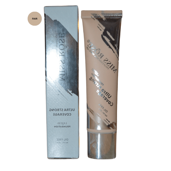 Miss Rose Ultra Strong Coverage Liquid Foundation