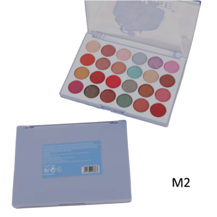 Miss Rose 24 colours mini eyeshadow palette /Cosmetics