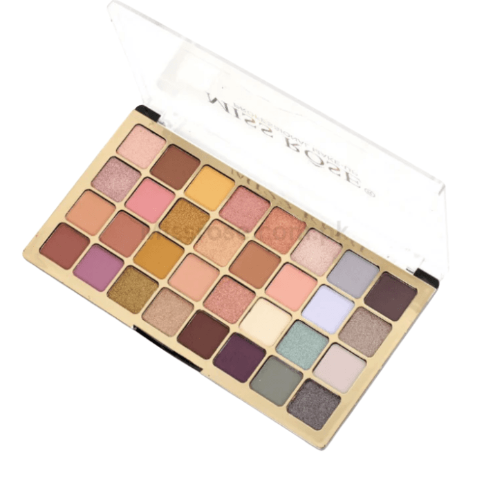 Miss Rose 32 colours eyeshadow palette /Cosmetics