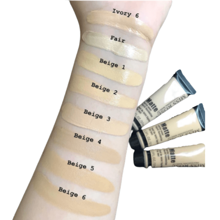 Miss Rose Matte Tube foundation /Cosmetics