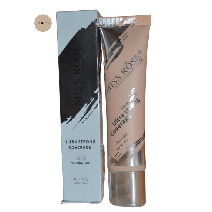 Miss Rose ultra strong cover Foundation /Cosmetics