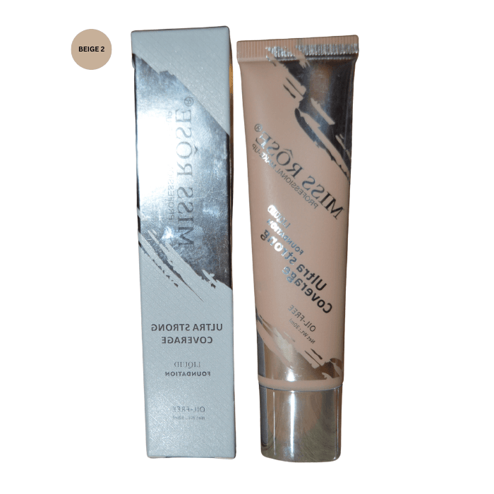 Miss Rose ultra strong cover Foundation /Cosmetics