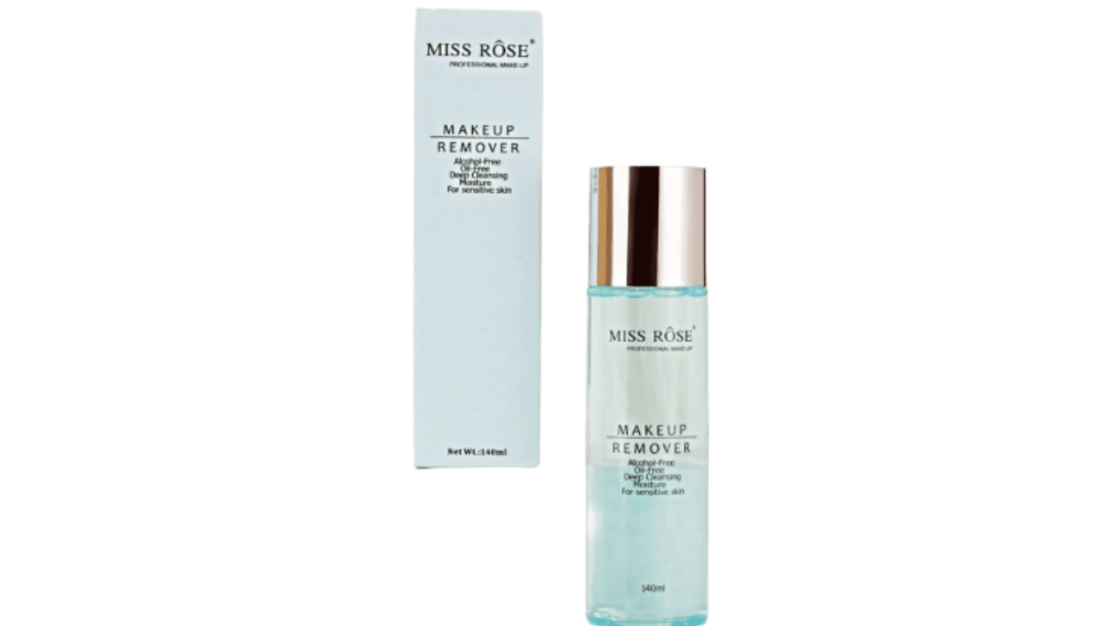Miss Rose Makeup Remover