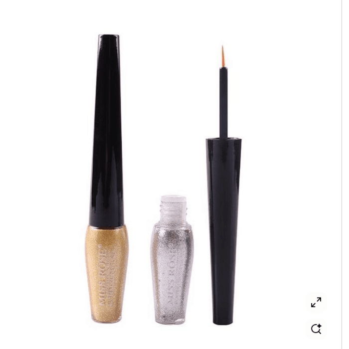 Miss Rose Liquid Glitter Eyeliner /Cosmetics