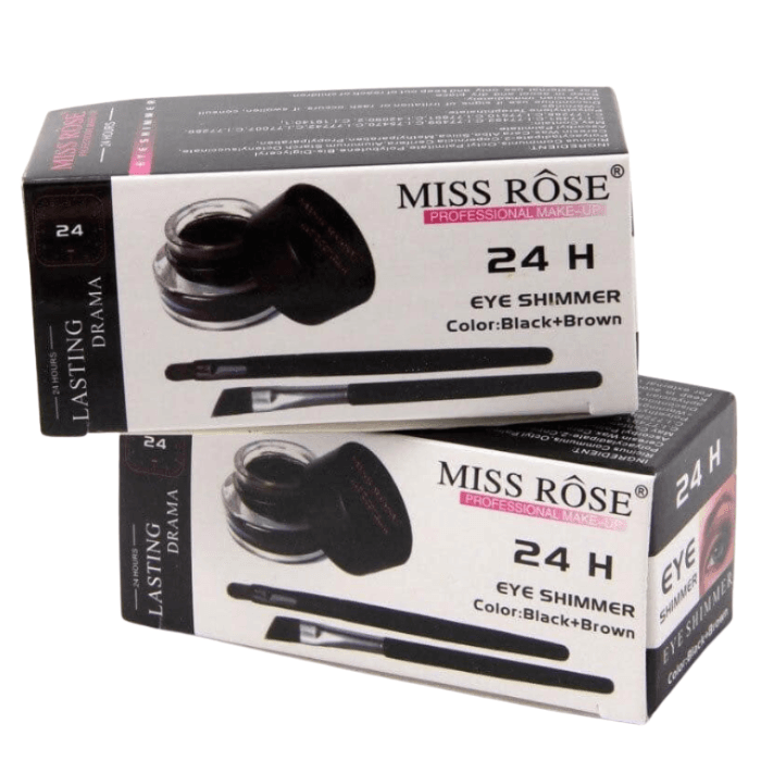 Miss Rise twin colour Gel liner /Cosmetics