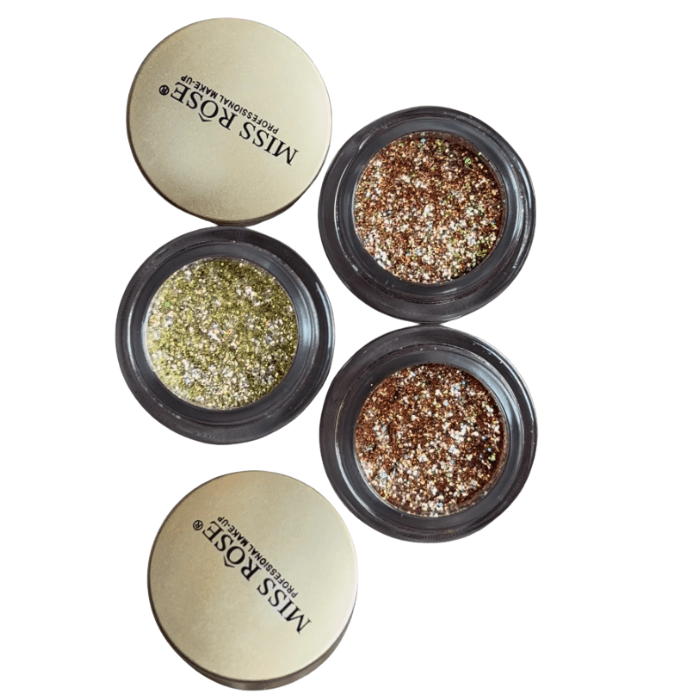 Miss Rose Holographic Glitters /Cosmetics