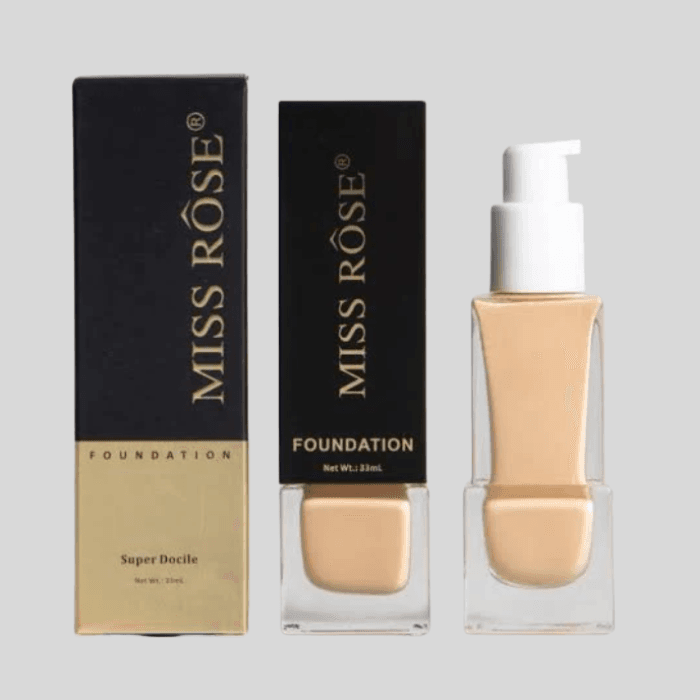 Miss Rose Super Docile Foundation /Cosmetics