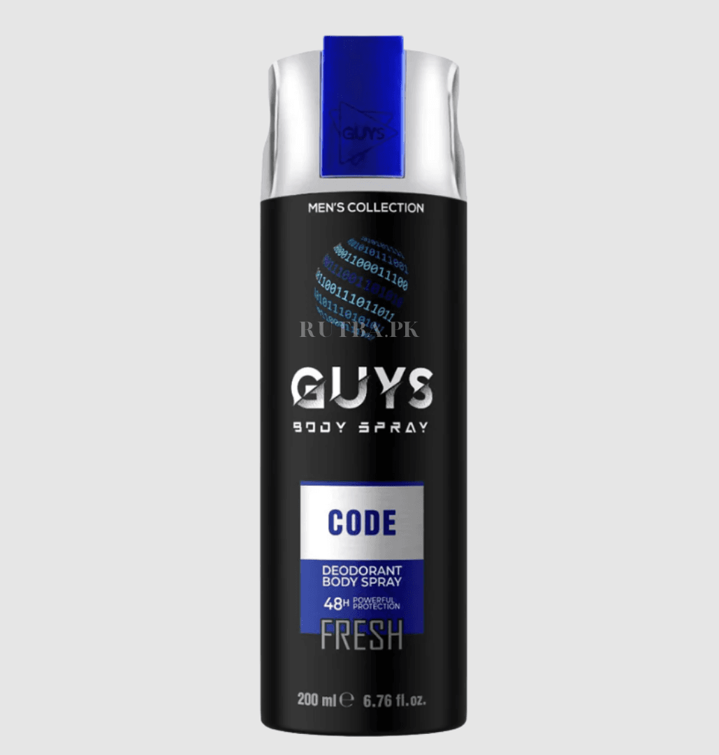 Guys Body Spray 200ml — Assorted (Men’s Collection)