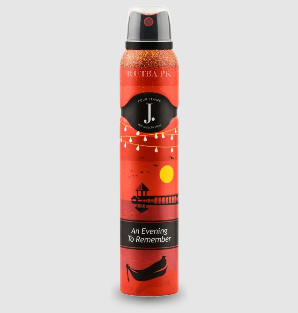 J. Perfume Body Spray 200ml — Assorted Scents