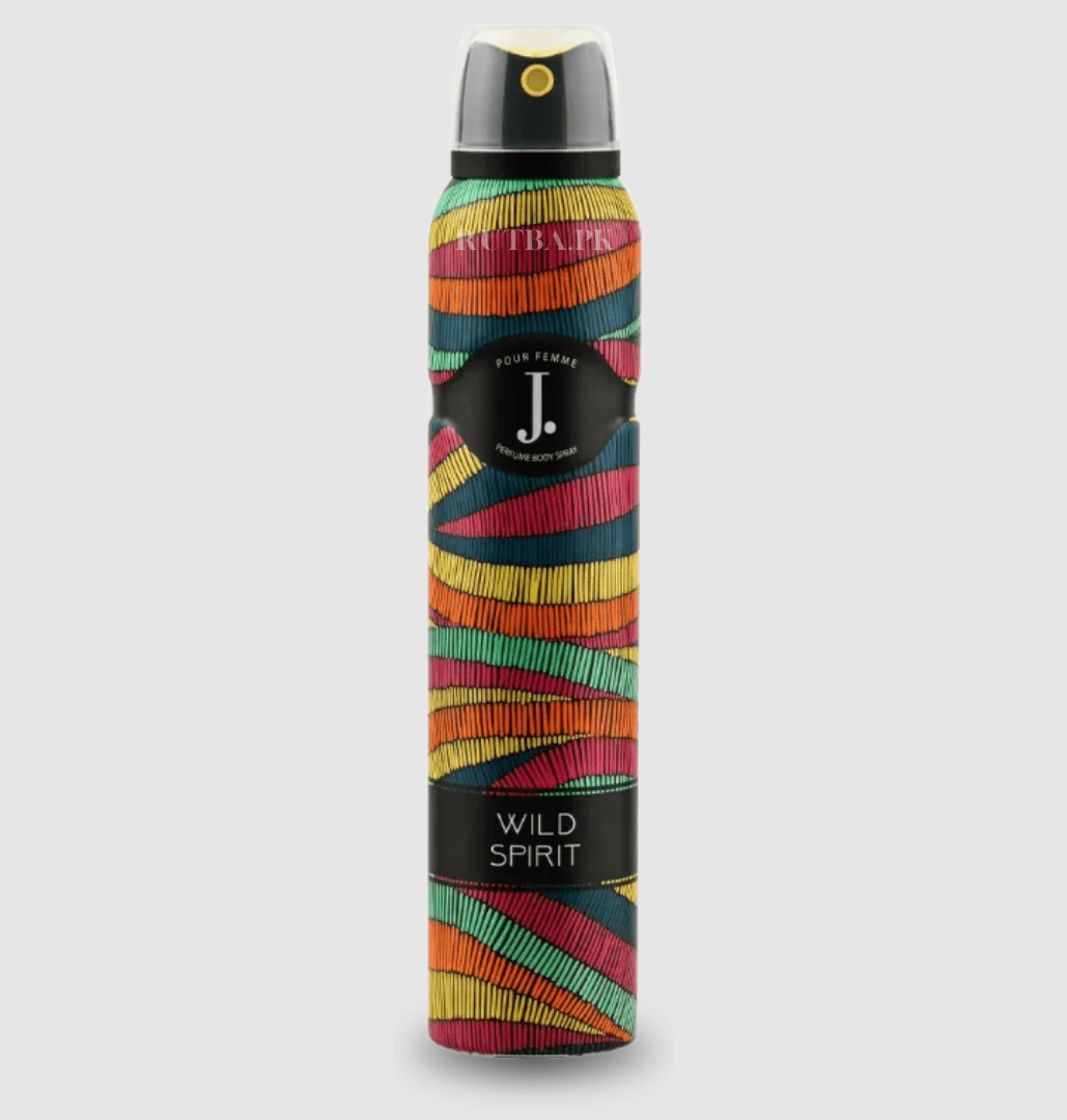 J. Perfume Body Spray 200ml — Assorted Scents