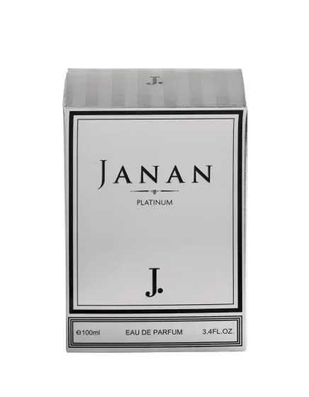 J. Janan Platinum Perfume 100ml