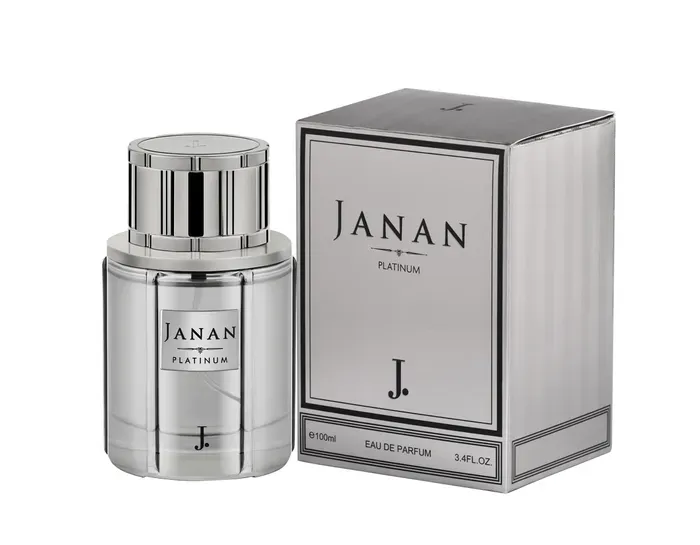 J. Janan Platinum Perfume 100ml