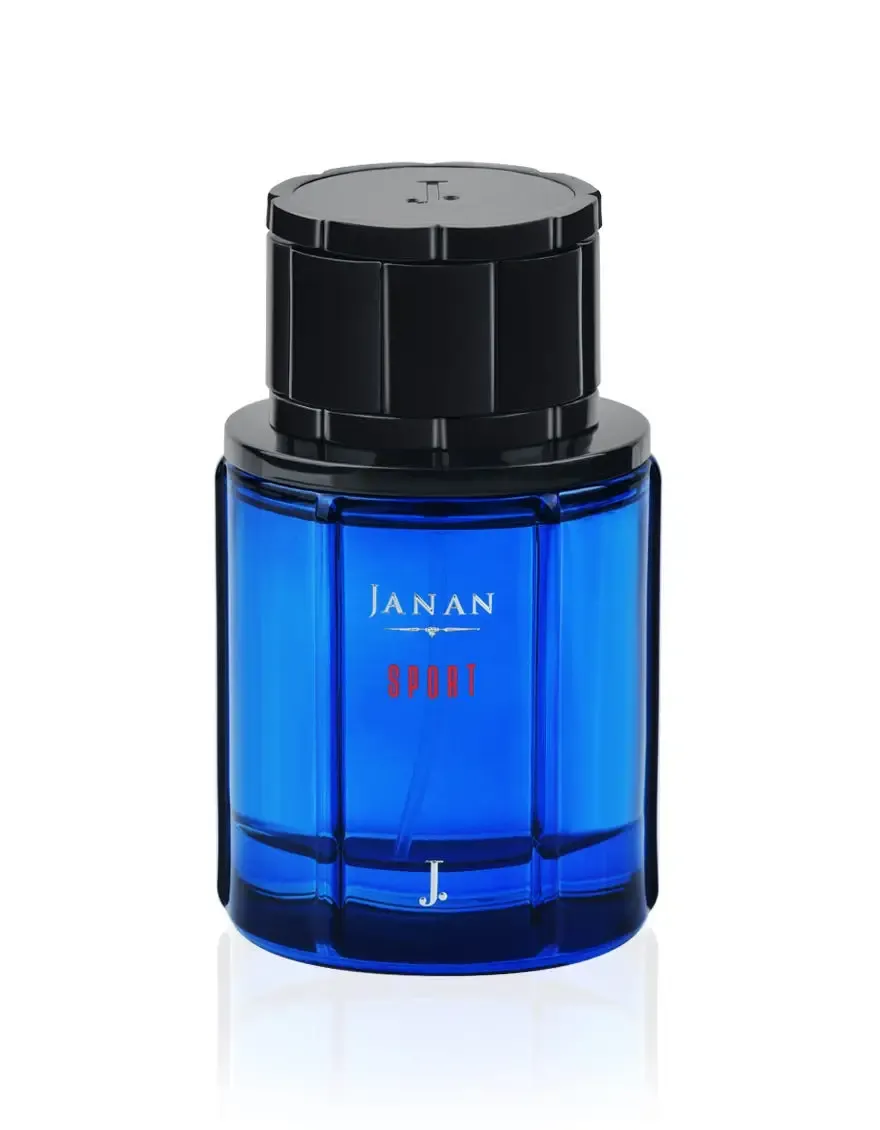 Janan Sport Natural Perfume by J. 100ml
