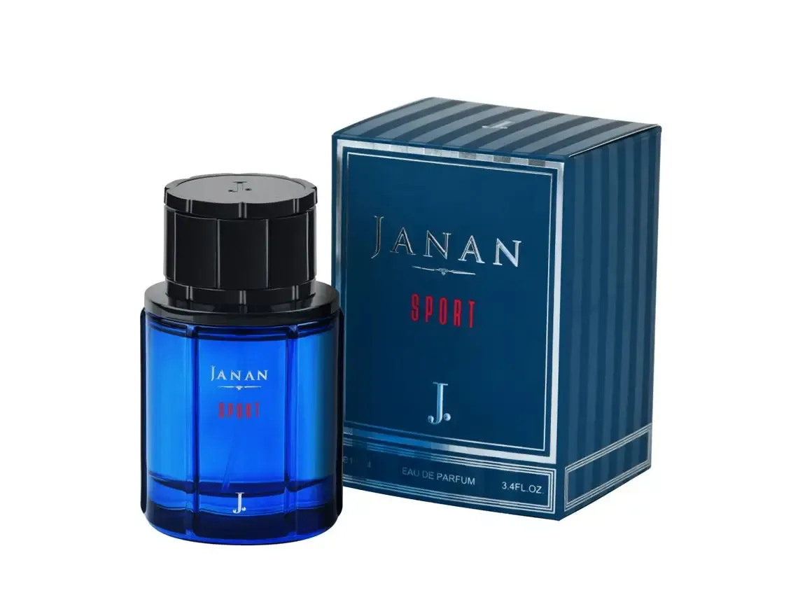 Janan Sport Natural Perfume by J. 100ml