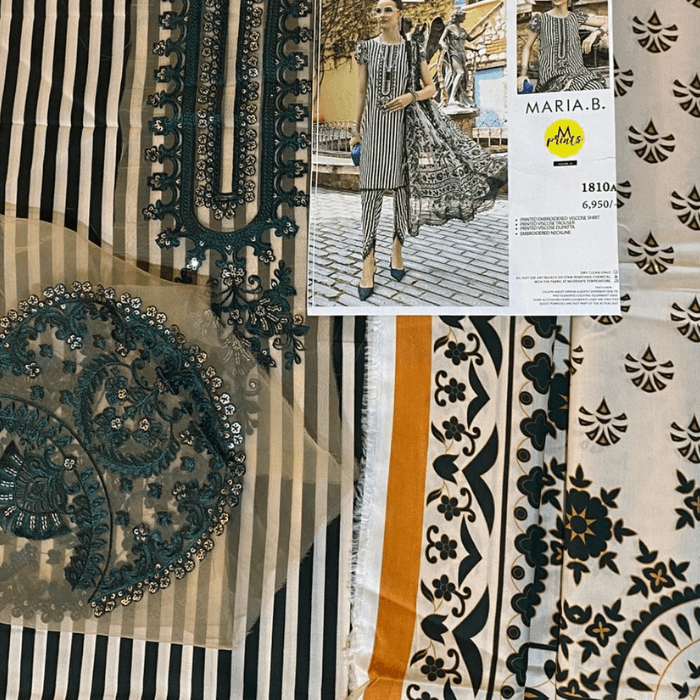 MARIA.B printed viscose 3pc