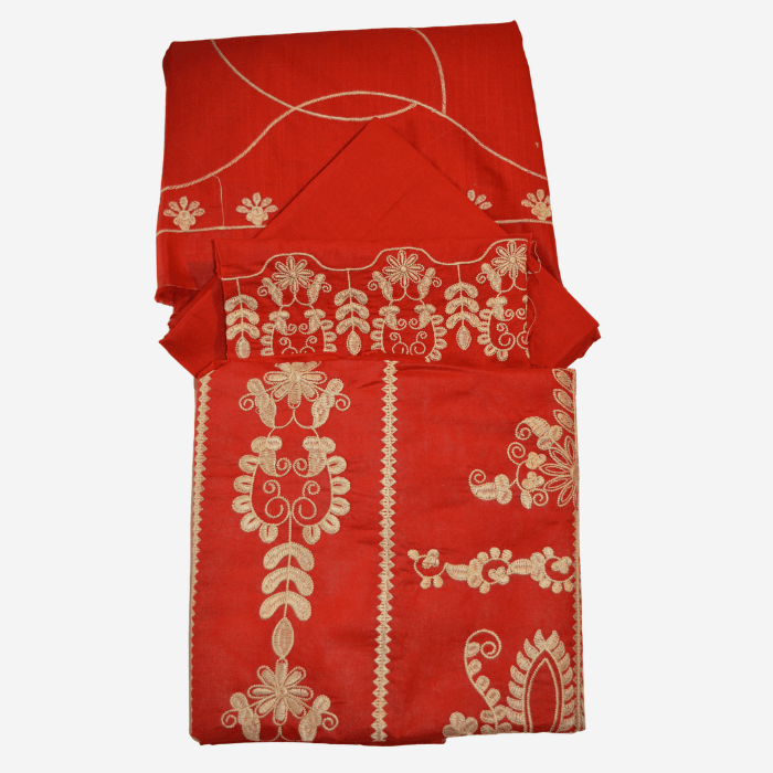 Maria .b 3-Piece Cotton With Lawn Dupatta