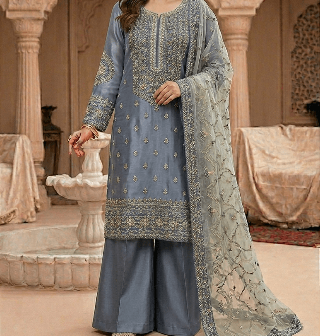 Maria B Embroidered Sl - 106 Kal