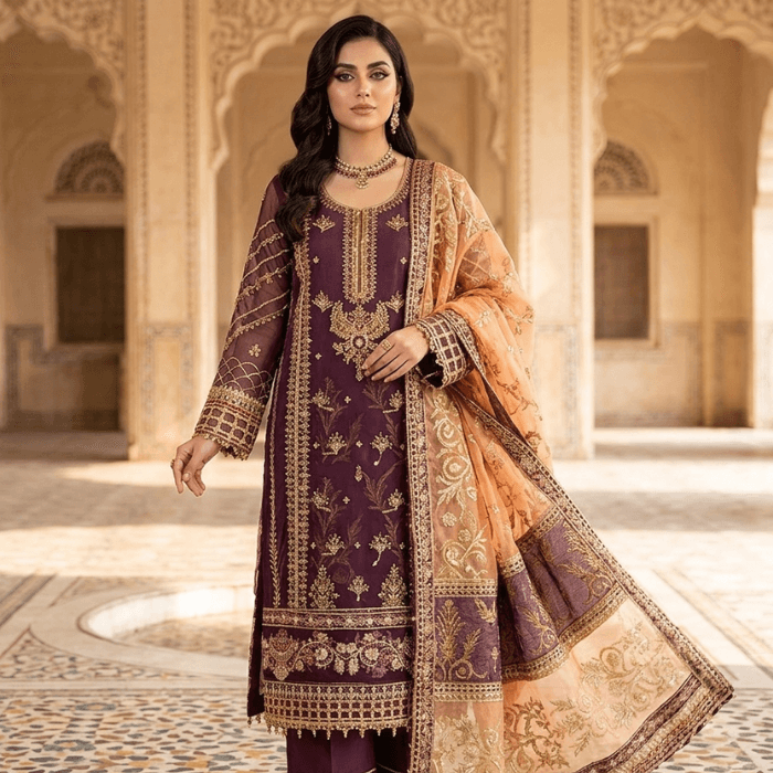 Maria B Hm Organza Fb S Kirnkle Kh122 Kal (kal)