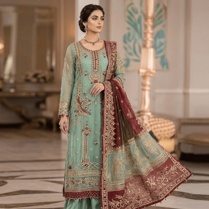 Maria B Hm Organza Fb S Kirnkle Kh122 Kal (kal)