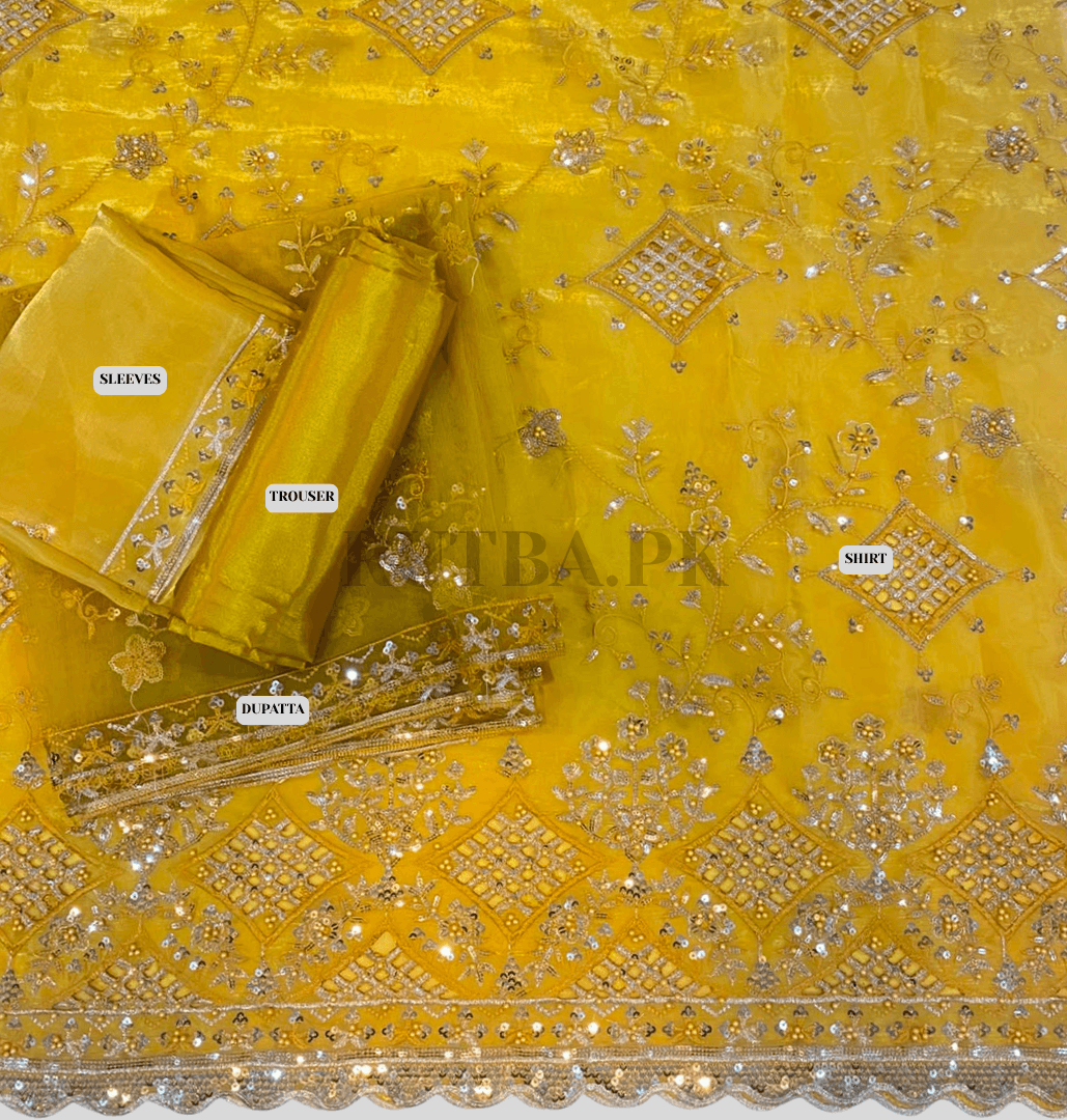Phulkari 4 - Piece Suit