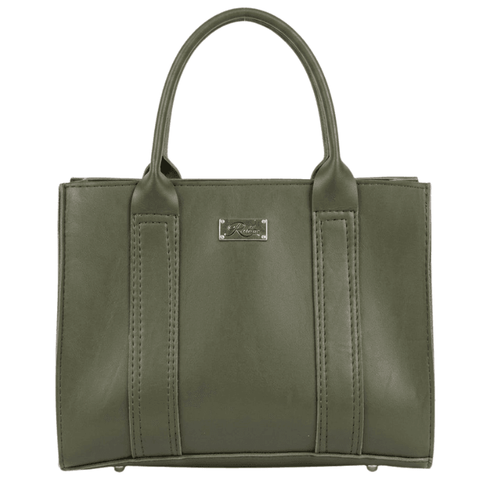Rutba Domed Satchel Hand Bag