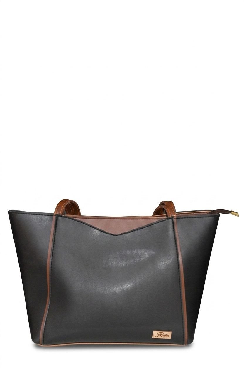 Rutba V Panel Hand Bag