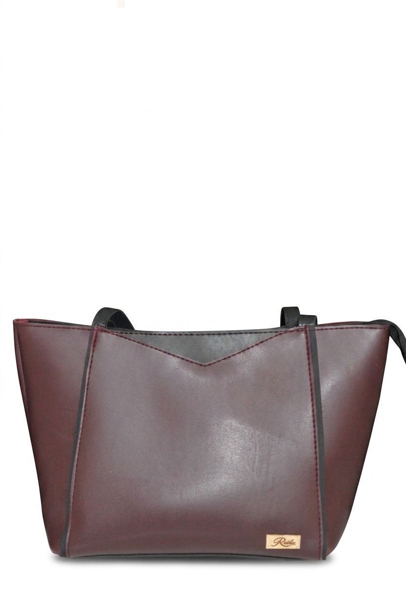 Rutba V Panel Hand Bag