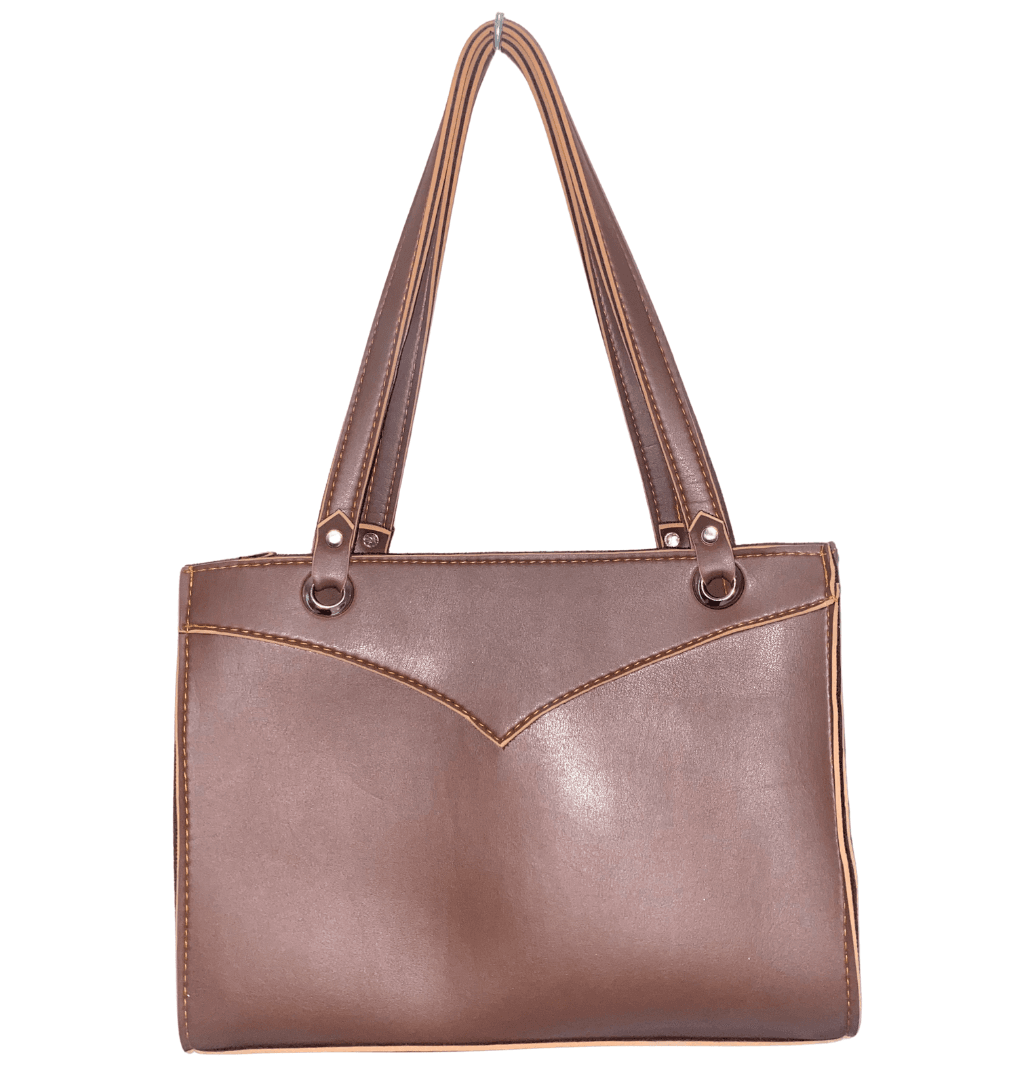 V-Stitch Shoulder Bag (Assorted Colours)