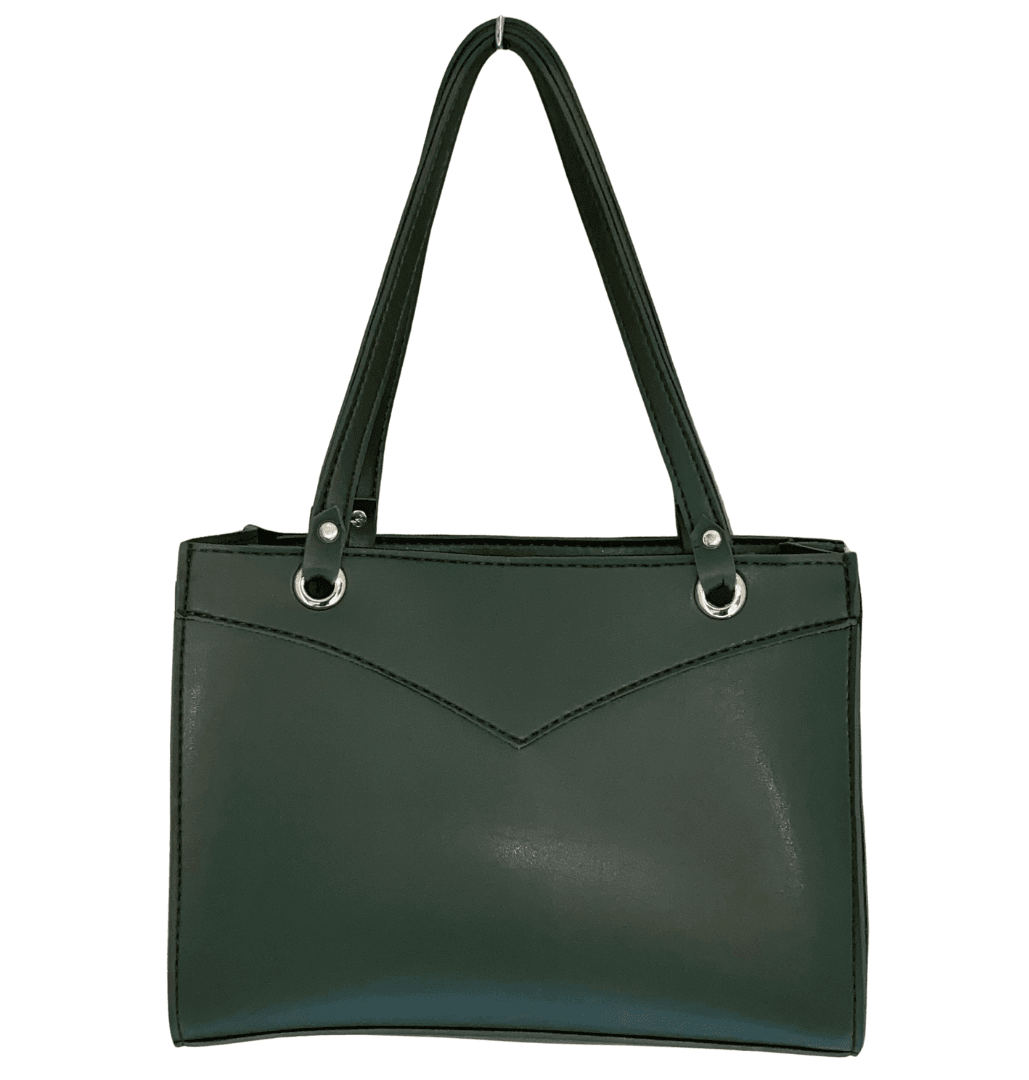 V-Stitch Shoulder Bag (Assorted Colours)