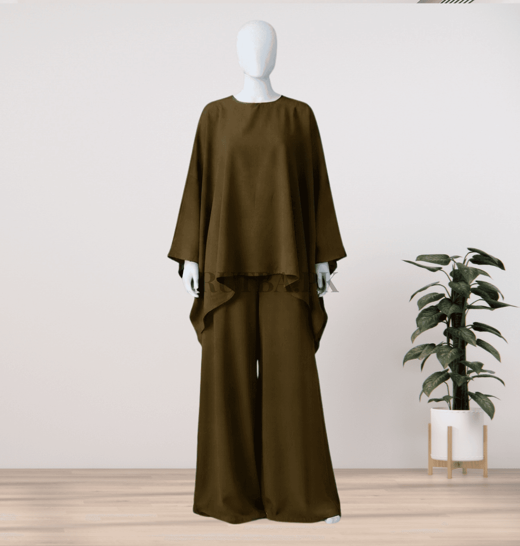 Rutba Butterfly Silhouette 2 Pc