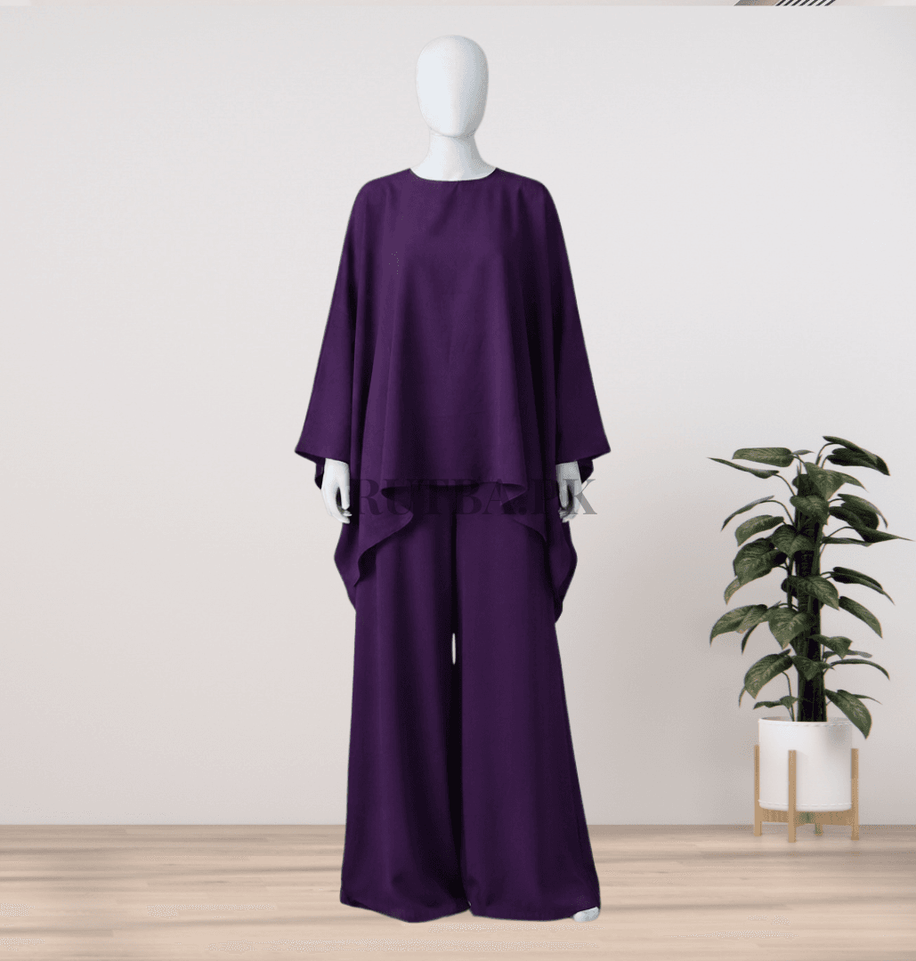 Rutba Butterfly Silhouette 2 Pc