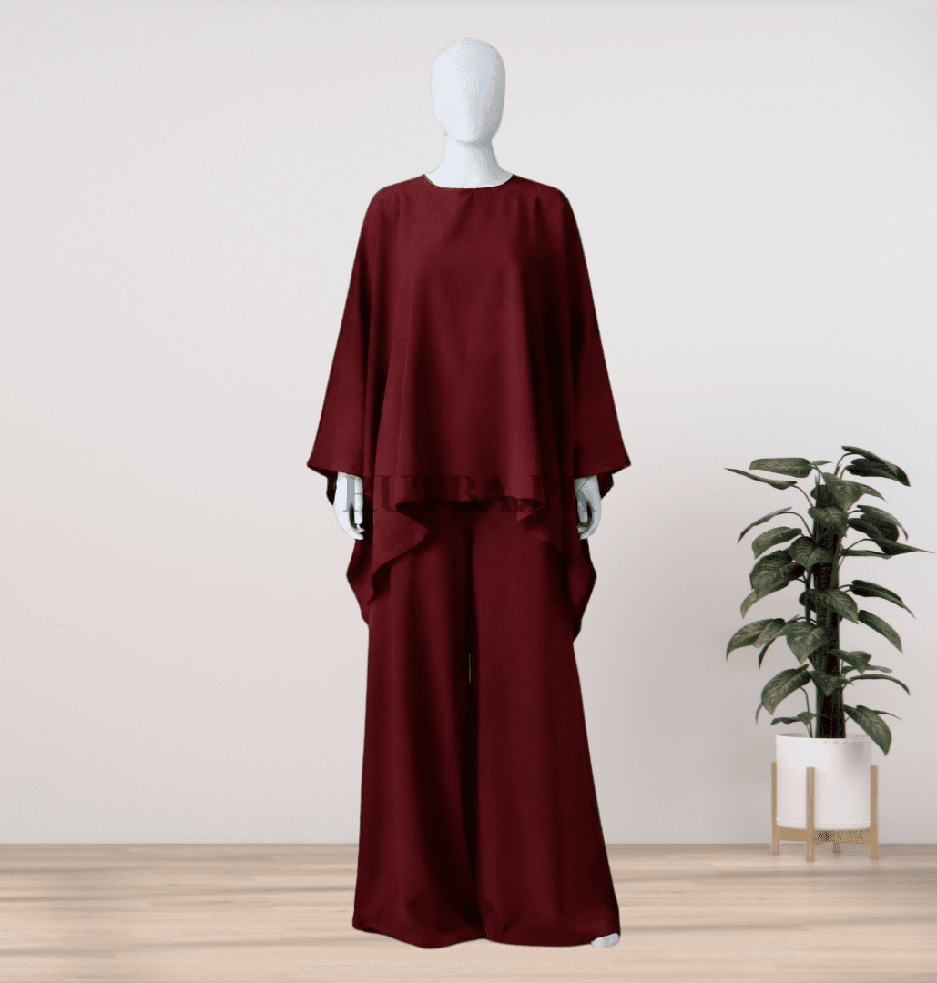 Rutba Butterfly Silhouette 2 Pc