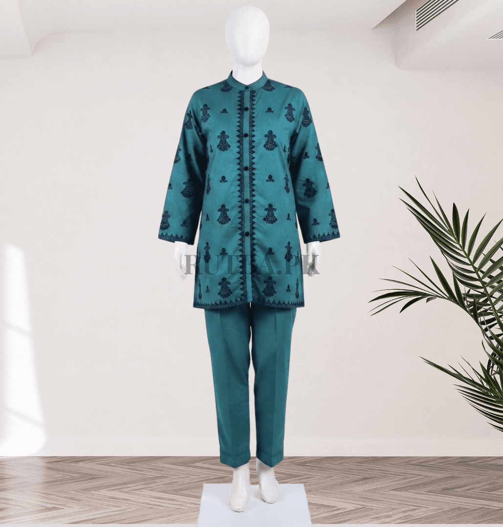 Lawn Co-ord Set — Assorted Colours