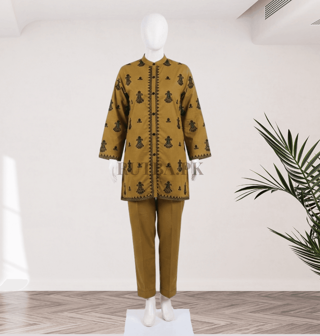Lawn Co-ord Set — Assorted Colours