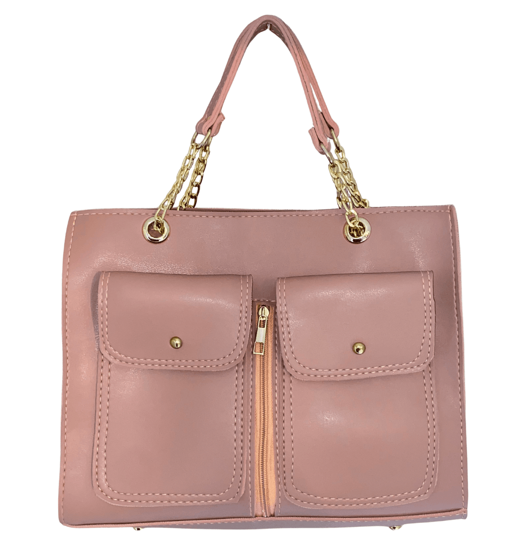 Rutba Double Pocket Satchel