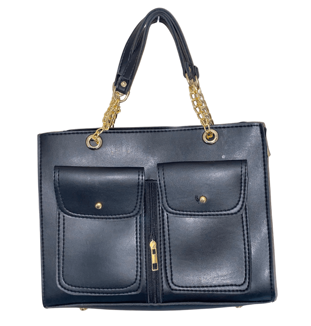 Rutba Double Pocket Satchel