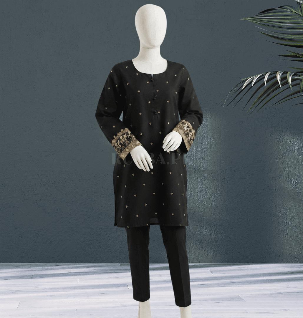 Rutba Intricate Embroidered 2PC